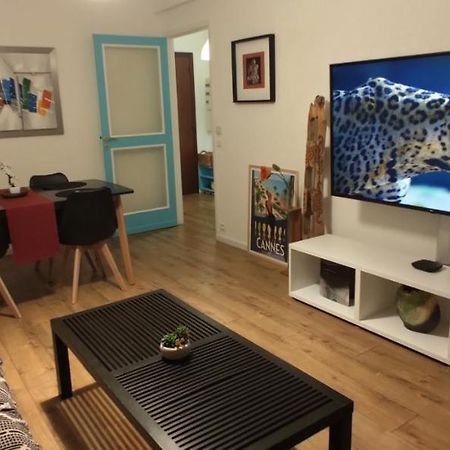 Apartment 50M From Historic Town 5Min Beach Palais Croisette - Free Private Parking Cannes Ngoại thất bức ảnh